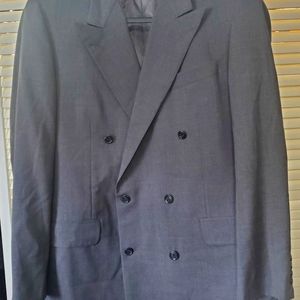 Hickey Freeman men's sport coat wool.